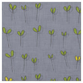 Tissu améthyste des pousses (Fermer)