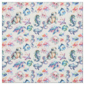 Tissu Amis aquatiques (Échantillon)