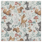 Tissu Amis de la forêt de Whimsical (Détail)