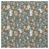 Tissu Amis de la forêt de Whimsical (Échantillon)
