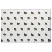 Tissu Amour anglais de bouledogue (Fat Quarter)