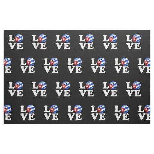 Tissu Amour Cubain (Fat Quarter)