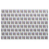 Tissu Amour Cubain (Yard)