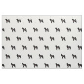 Tissu Amour d'Akita (Fat Quarter)