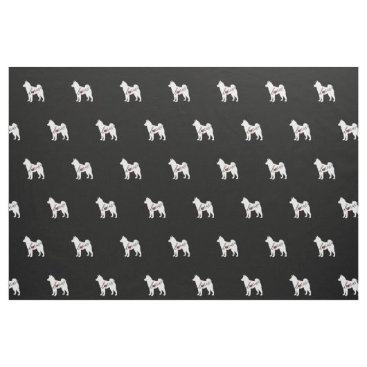 Tissu Amour d'Akita (Fat Quarter)
