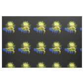 Tissu Amour dauphin (Fat Quarter)