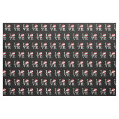 Tissu Amour d'Autriche Drapeau souriant (Yard)