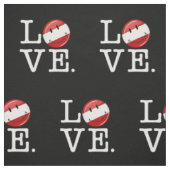 Tissu Amour d'Autriche Drapeau souriant (Échantillon)