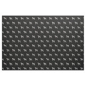 Tissu Amour de Coonhound (Yard)