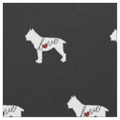 Tissu Amour de Corso de canne (fermé)