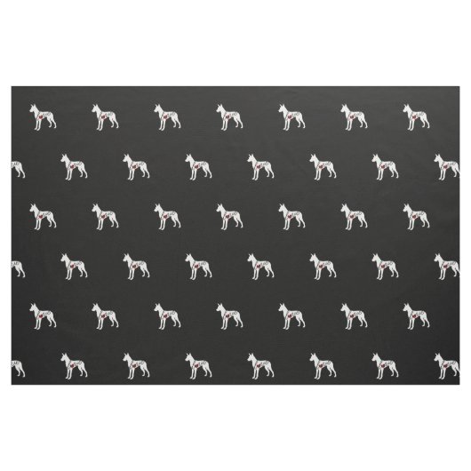Tissu Amour de great dane (Fat Quarter)