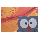 Tissu Amour de hibou (Fat Quarter)
