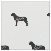 Tissu Amour de mastiff (fermé)