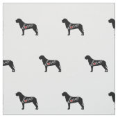 Tissu Amour de mastiff (Échantillon)