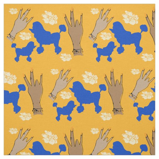 Tissu Amour de Rho (Échantillon)