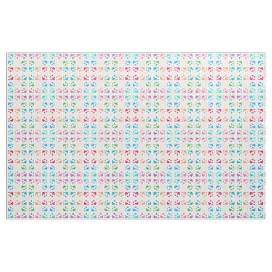 Tissu Amour de Scottie (Yard)