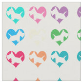 Tissu Amour de Scottie (Fermer)