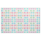 Tissu Amour de Scottie (Fat Quarter)