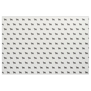 Tissu Amour de springer spaniel