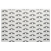 Tissu Amour de teckel ! (Fat Quarter)