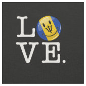 Tissu Amour d'île des Barbade (Fermer)