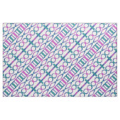 Tissu Amour géométrique coloré reflet (Fat Quarter)