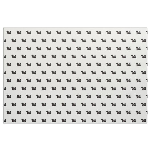 Tissu Amour maltais/Havanese (Yard)