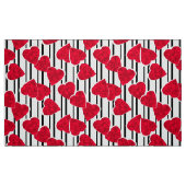 Tissu Amour, mariage, Saint Valentin (Fat Quarter)