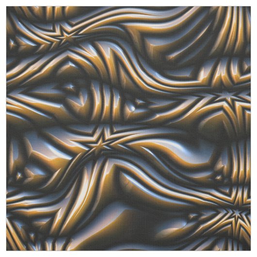 Tissu Amour métallique 7 (Échantillon)