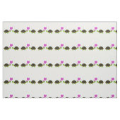 Tissu Amour mignon de tortue (Fat Quarter)