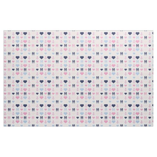Tissu Amour nautique (Yard)