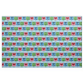 Tissu Amour pi de paix (Fat Quarter)