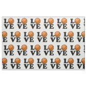 Tissu Amour pour le basket-ball (Fat Quarter)