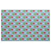 Tissu Amour Scrapbooking de paix (Fat Quarter)