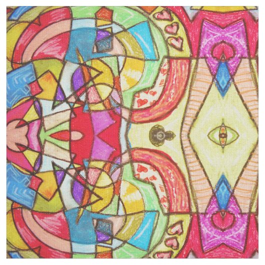 Tissu Amour soustrait (Fermer)