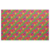 Tissu Amour, typographie (Yard)