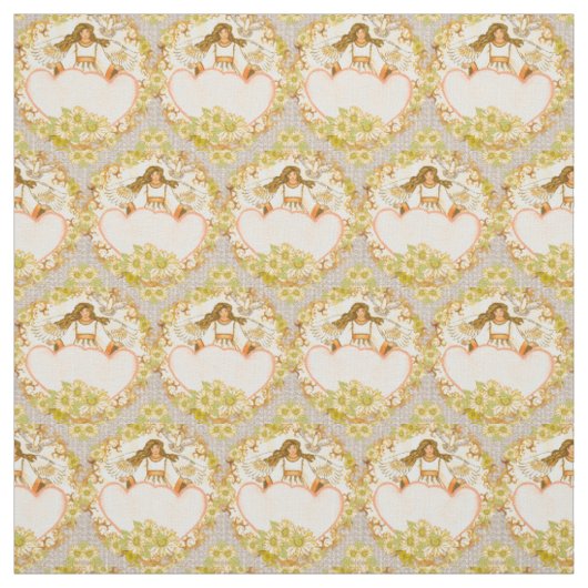 Tissu Amour Véritable Ange Chrétien (Échantillon)