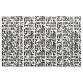 Tissu Amoureux des chats Clarinet Player (Fat Quarter)