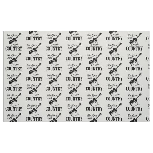 Tissu Amoureux du pays (Fat Quarter)