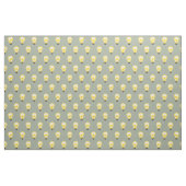 Tissu Ampoule brillante jaune brillant (Yard)