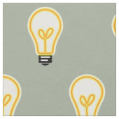 Tissu Ampoule brillante jaune brillant (Fermer)