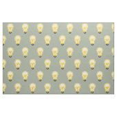 Tissu Ampoule brillante jaune brillant (Fat Quarter)