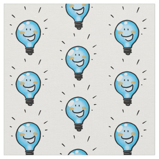 Tissu ampoule lumineuse (Fermer)