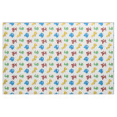 Tissu Amusant, ballons lumineux conception des animaux (Fat Quarter)