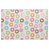 Tissu Amusant Donut (Fat Quarter)