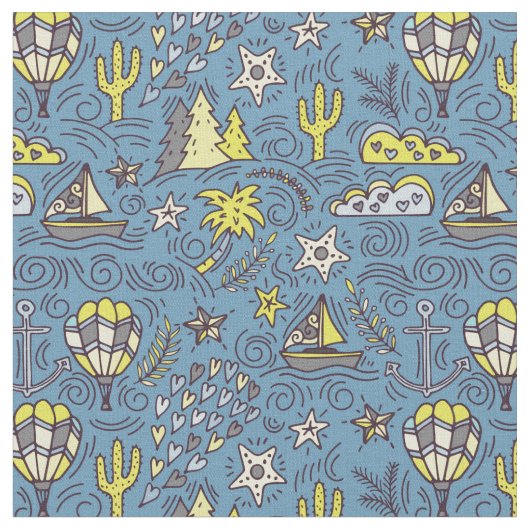 Tissu Amusement de voyage (Fermer)