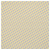 Tissu Amusement d'Halloween Points de couleur (Échantillon)