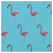 Tissu Amusement Flamant rose (Fermer)