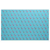 Tissu Amusement Flamant rose (Fat Quarter)
