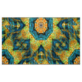 Tissu Amusement géométrique.... (Fat Quarter)